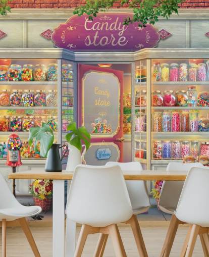 kaunis vanha makea kauppa tapetti kaunis vanha makea kauppa tapetti