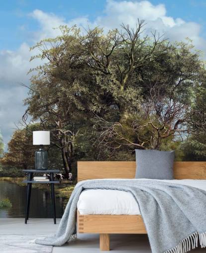 water wheel in english countryside wallpaper water wheel in english countryside wallpaper