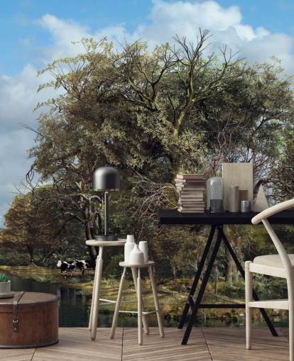 water wheel in english countryside wallpaper water wheel in english countryside wallpaper