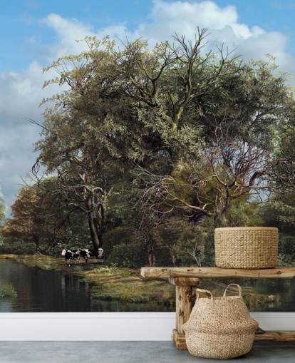 water wheel in english countryside wallpaper water wheel in english countryside wallpaper