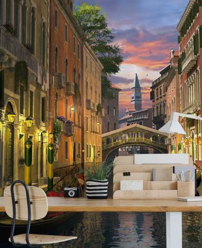 gamla kanalen i Venedig tapeter gamla kanalen i Venedig tapeter