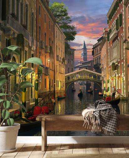 old canal in venice wallpaper old canal in venice wallpaper