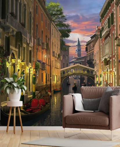 gamle kanalen i Venezia tapet gamle kanalen i Venezia tapet