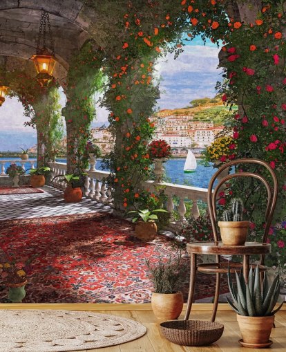 facade balcony by coast wallpaper facade balcony by coast wallpaper