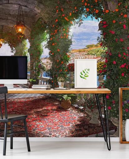 julkisivu parveke rannikon taustakuva julkisivu parveke rannikon taustakuva