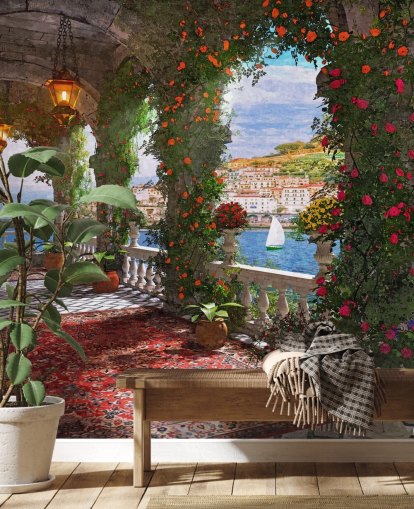 facade balcony by coast wallpaper facade balcony by coast wallpaper