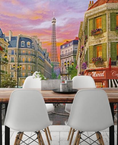 gamla gator Paris tapeter gamla gator Paris tapeter