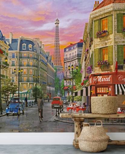 gamle gader i paris tapet gamle gader i paris tapet