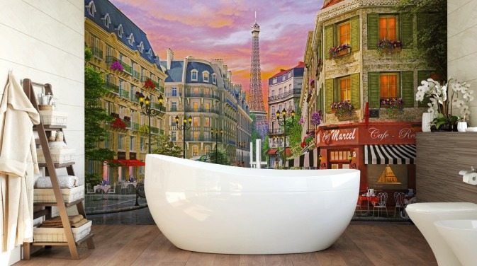 papel de parede ruas antigas de paris