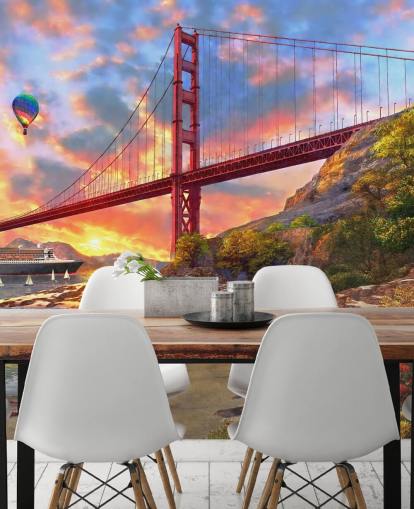 beach in san francisco looking at bridge wallpaper beach in san francisco looking at bridge wallpaper