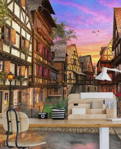 street in past wallpaper street in past wallpaper