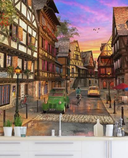 street in past wallpaper street in past wallpaper