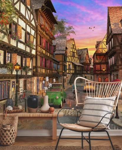 gate i tidligere tapet gate i tidligere tapet