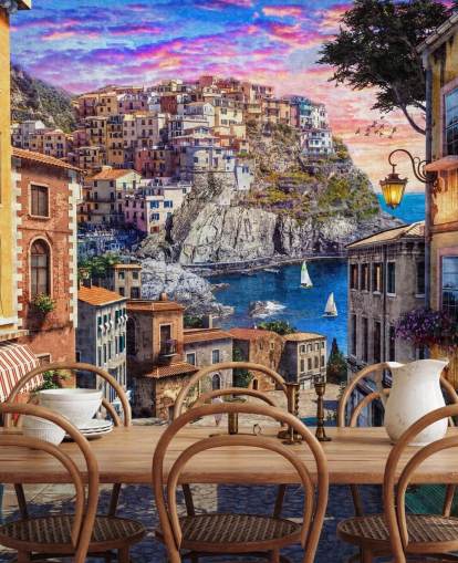 tradisjonell italiensk street tapet tradisjonell italiensk street tapet