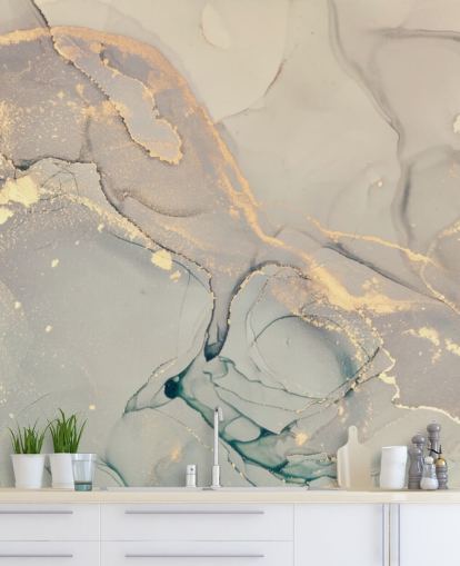 light grey and lilac tinted customisable marble wallpaper mural called Dreamy Marble Effect for kitchens, bedrooms and bathrooms light grey and lilac tinted customisable marble wallpaper mural called Dreamy Marble Effect for kitchens, bedrooms and bathrooms