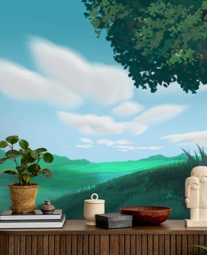 anime tree behang anime tree behang