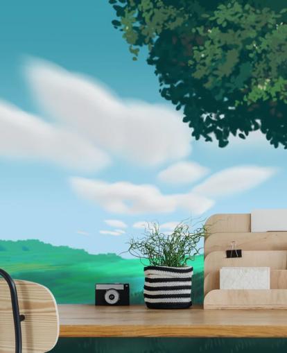 anime tre tapet anime tre tapet