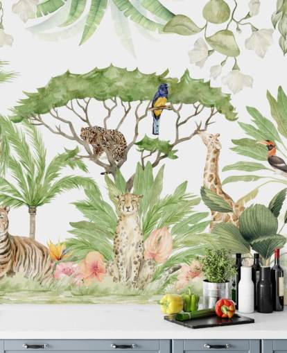 safari animal jungle wallpaper safari animal jungle wallpaper