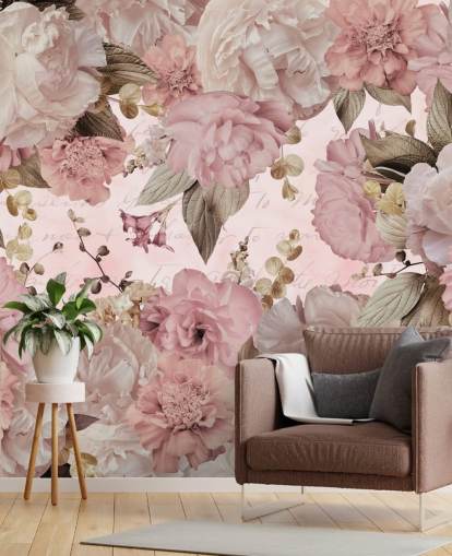 light pink and off white peonies wallpaper light pink and off white peonies wallpaper