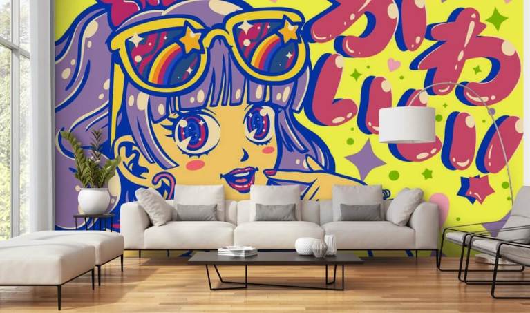 3D Dragonball Japanese Anime Wallpaper Kids Teens Mural Wall Covering   beddingandbeyondclub