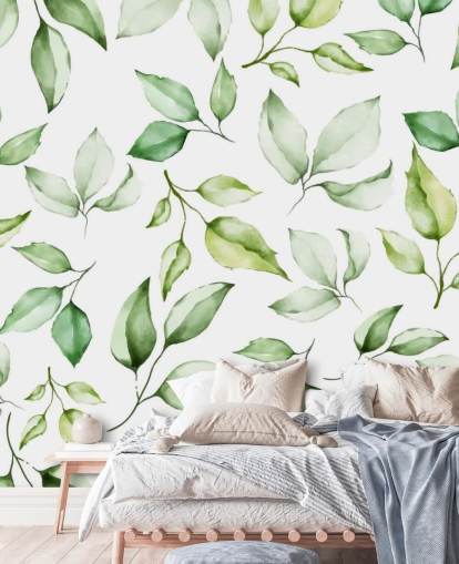 green leaves wallpaper green leaves wallpaper