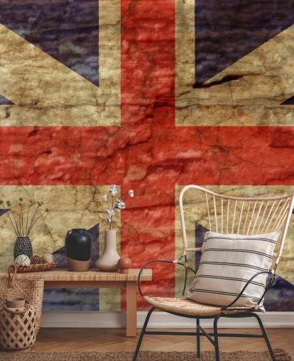 papel de parede antigo union jack papel de parede antigo union jack