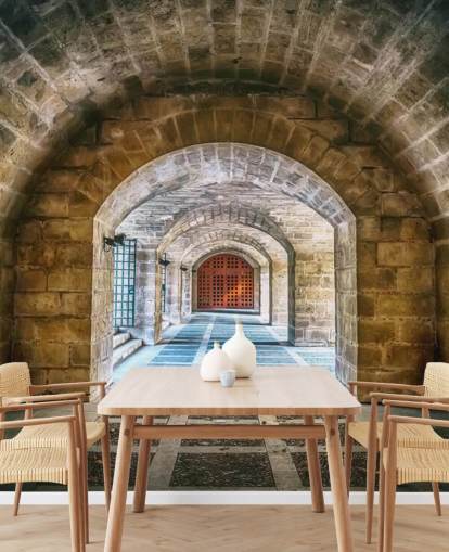 tunneli menossa Dungeon tapetti tunneli menossa Dungeon tapetti