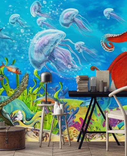 papel de parede de polvo e peixe papel de parede de polvo e peixe