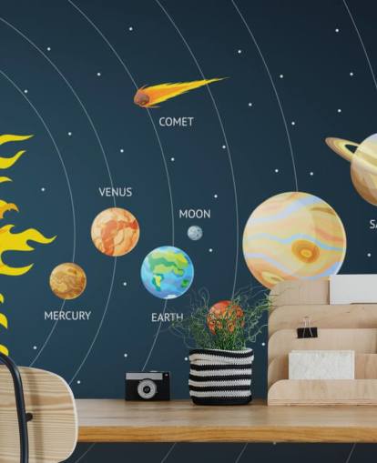 carta da parati sistema solare pianeti carta da parati sistema solare pianeti