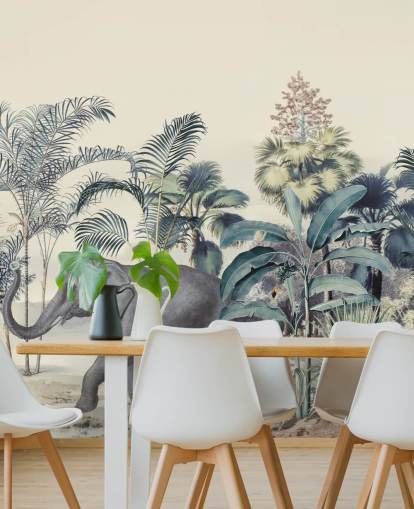 elephant in jungle wallpaper elephant in jungle wallpaper