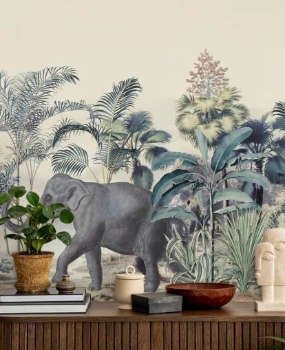 elephant in jungle wallpaper elephant in jungle wallpaper