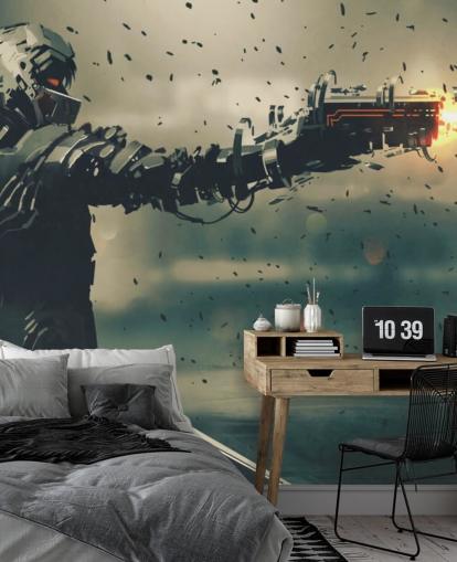 gaming soldat i fremtiden tapet gaming soldat i fremtiden tapet