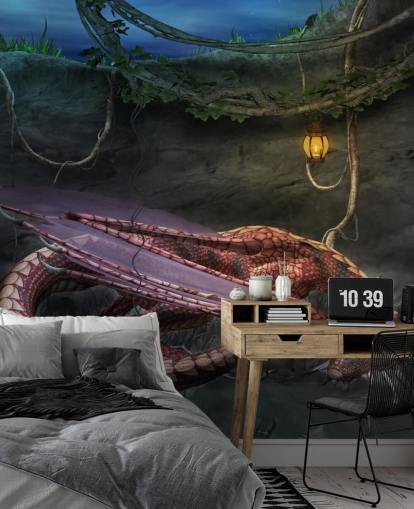 Red Dragon Sleeping Wallpaper Red Dragon Sleeping Wallpaper