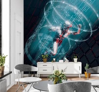 cyberman dans le téléchargement de papier peint tube