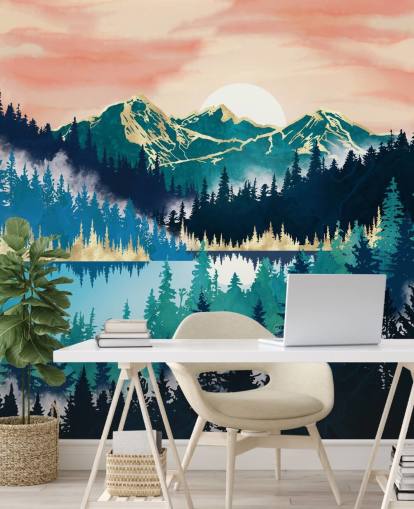 turquoise and blue mountain wallpaper turquoise and blue mountain wallpaper