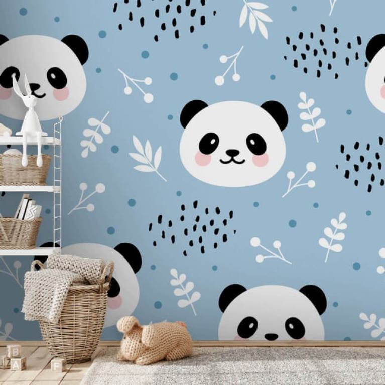 Nursery Wallpaper & Wall Murals | Wallsauce UK