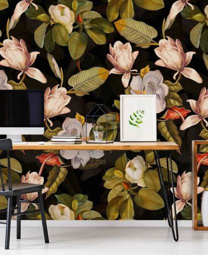 dark flower wallpaper dark flower wallpaper