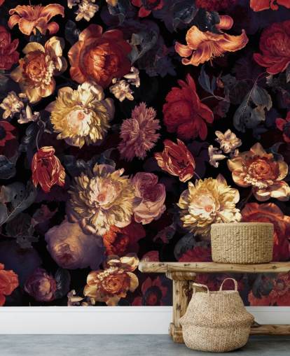 red and purple floral wallpaper red and purple floral wallpaper