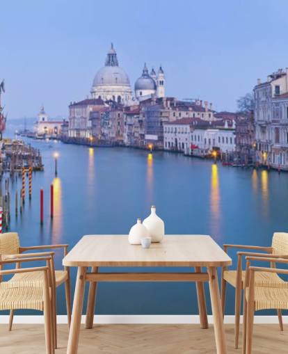 Venedig på kvällen tapeter Venedig på kvällen tapeter