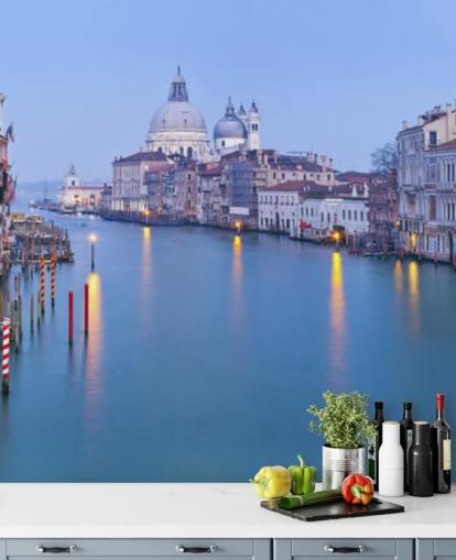 Venezia i kveld tapet Venezia i kveld tapet