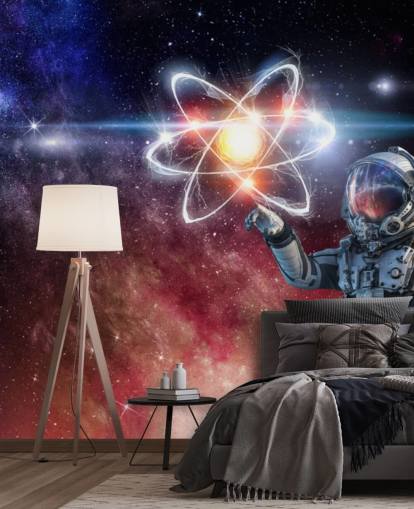 astronautti galaktinen tausta taustakuva astronautti galaktinen tausta taustakuva