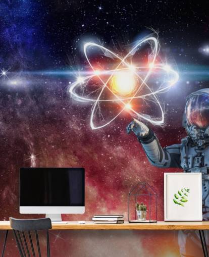 astronautti galaktinen tausta taustakuva astronautti galaktinen tausta taustakuva