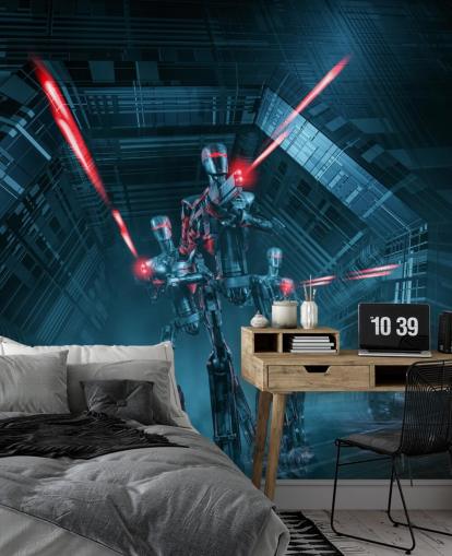 robotter skydning kanoner tapet robotter skydning kanoner tapet