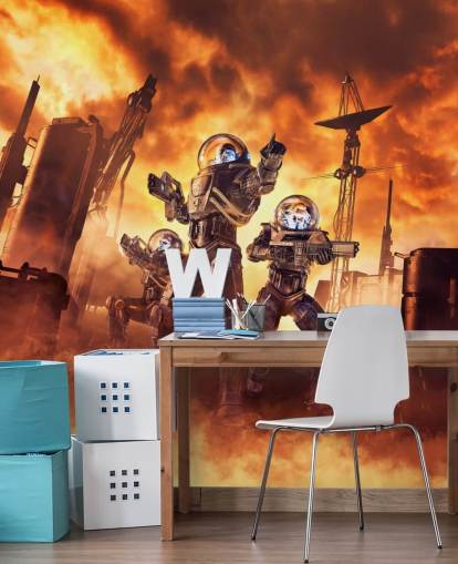 kolme sci fi sotilaita tapetti kolme sci fi sotilaita tapetti