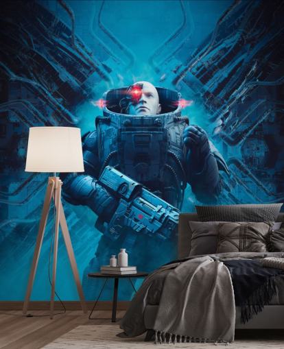 Cyberman hält Pistole Tapete Cyberman hält Pistole Tapete