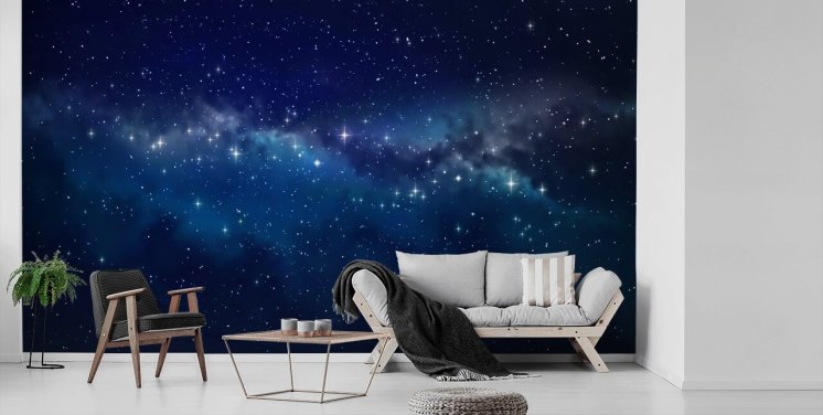 Space Wallpaper & Galaxy Wall Murals | Wallsauce UK