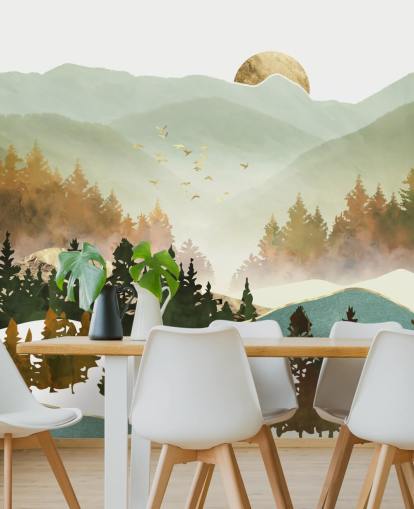 pale green and gold mountain wallpaper pale green and gold mountain wallpaper