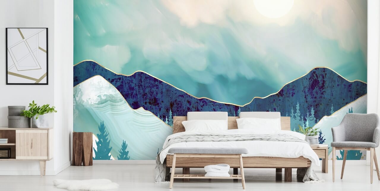 Sky Reflection SpaceFrog Designs Prints