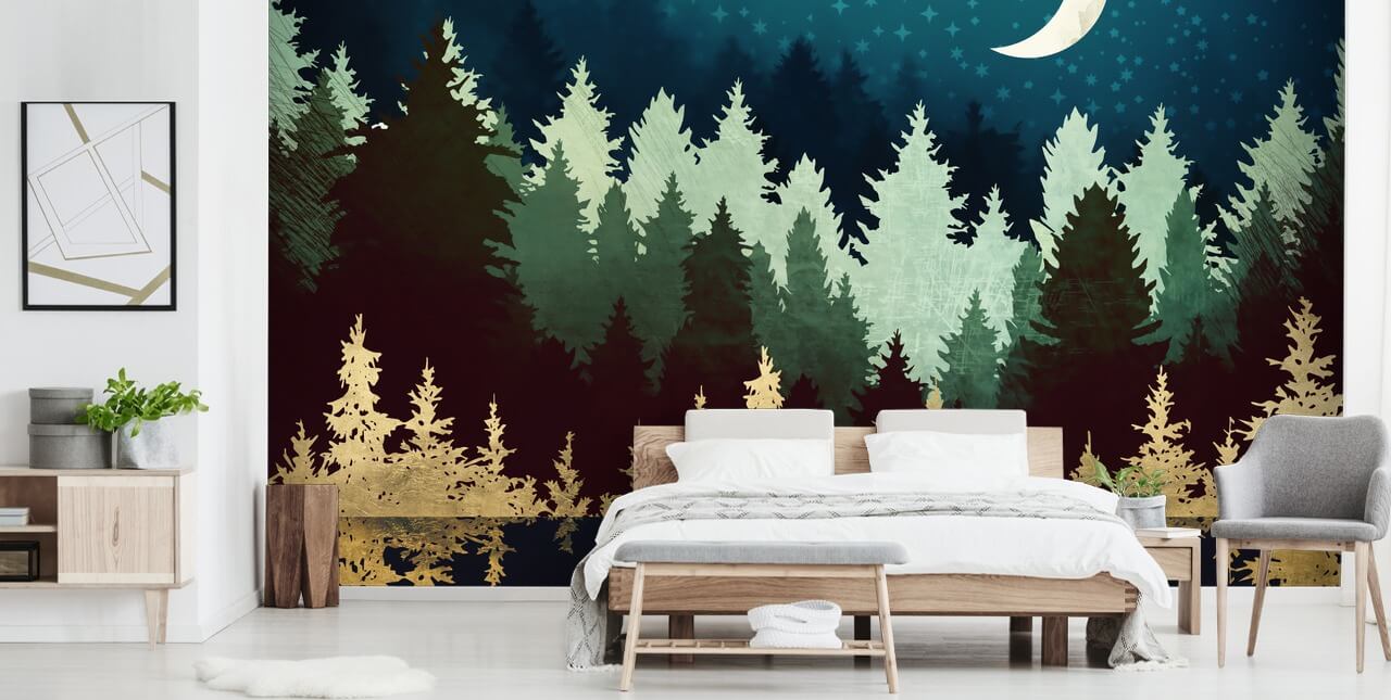 Star Forest Reflection SpaceFrog Designs Prints Star Forest Reflection SpaceFrog Designs Prints