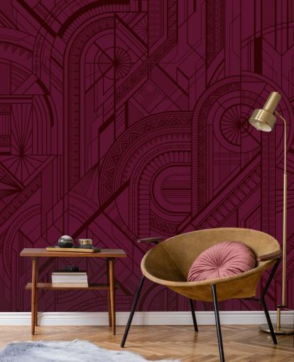 papel de parede com padrão de cor de vinho tinto papel de parede com padrão de cor de vinho tinto